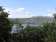 Lago de Sanabria desde San Martín