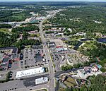 Lake Delton & Dells tourist destrict