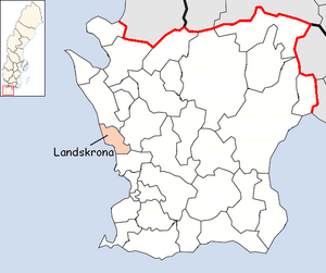 Landskrona Municipality in Scania County.png