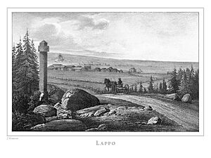 Lappo - Johan Knutson - Finland framställdt i teckningar - 105