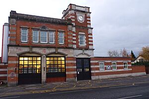 Leytonstone Fire Station