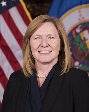 Lieutenant Governor Michelle Fischbach