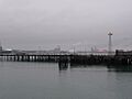 Lighting up the evening gloom, Royal Pier, Southampton - geograph.org.uk - 1715333