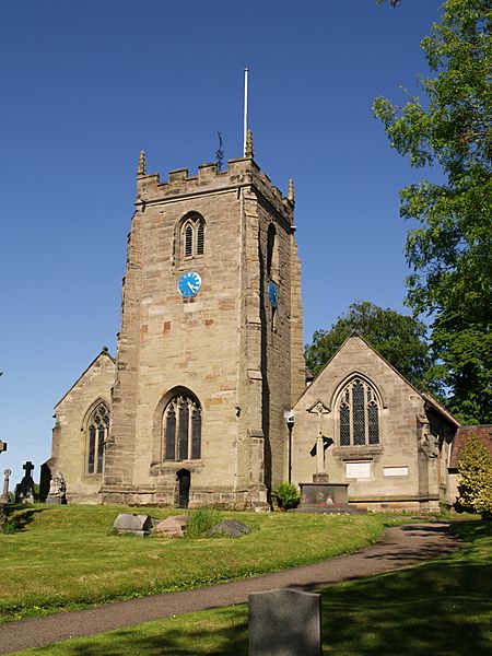 Lillington Church Warks