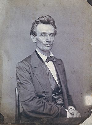 Lincoln O-21 by Marsh, 1860