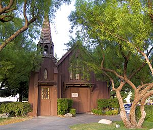 Little church of the west 2007