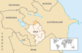 Location Nagorno-Karabakh en