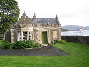 Lodge House for Kames Castle - geograph.org.uk - 1520119