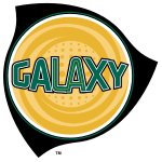 Los Angeles Galaxy logo (1996-2007)