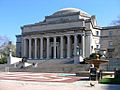 Low Memorial Library Columbia University NYC retouched