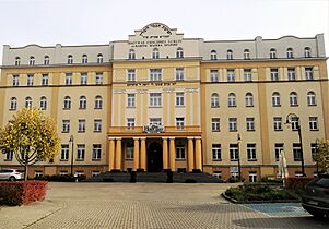 Lublin, Lubartowska 85; Synagoga, Hotel Ilan