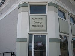 Madison County, TX, Museum IMG 1020