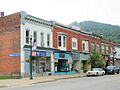 Main Street, looking east, Port Allegany, PA