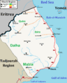 Map of the Obock Region
