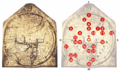 Mappa mundi Hereford 1300 explained