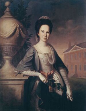 Margaret Tilghman Carroll 1742-1817