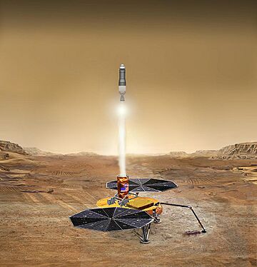 Mars sample returnjpl