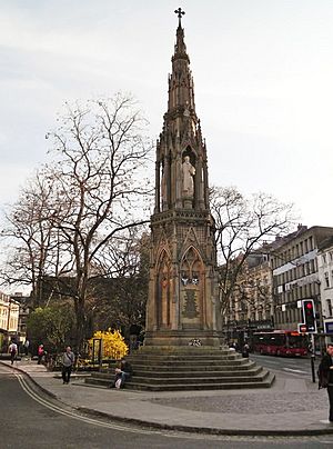 Martyrs' Memorial, St Giles', Oxford - geograph.org.uk - 2873592