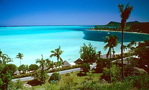 Matira Beach, Bora Bora, French Polynesia
