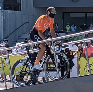 Matteo Trentin at Tour de France 2020