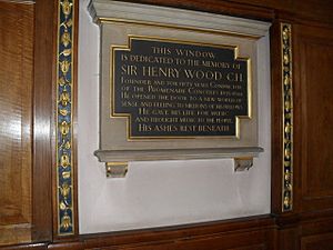 Memorial to a great man within St Sepulchre, Holborn Viaduct - geograph.org.uk - 1806278