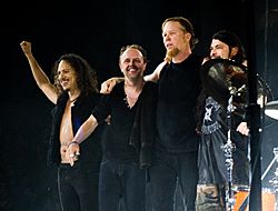 Metallica at The O2 Arena London 2008.jpg