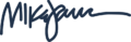 Mike Johnson Signature