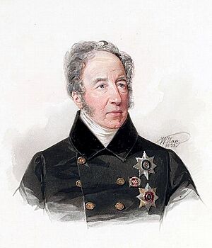 Mikhail Dmitrievich Tsitsianov (Tsitsishvili), Senator of the Russian Empire