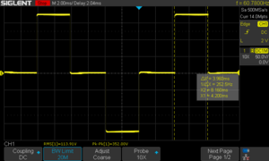 Modified sine wave inverter waveform
