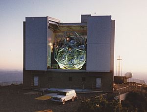 Multi Mirror Telescope in 1981