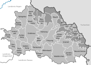 Municipalities in FRG