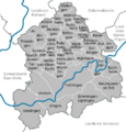 Municipalities in TUT