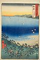 NDL-DC 1308305-Utagawa Hiroshige-六十余州名所図会 和泉 高師のはま-嘉永6-crd
