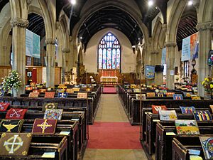 Nave St Marys Bideford 2018