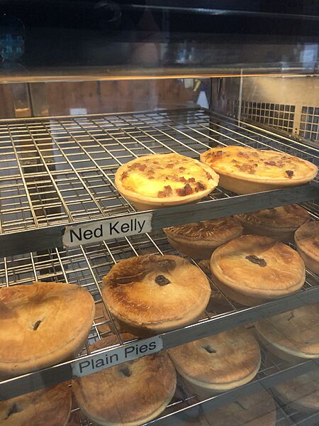 Ned Kelly pie