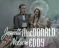 Nelson Eddy and Jeanette MacDonald in Sweethearts trailer