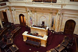 New Jersey State House, Senate chamber.jpg