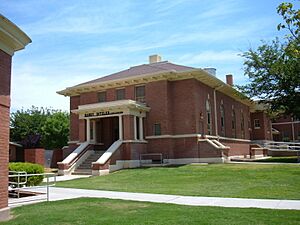 New Mexico School for the Blind Harry Ditzler auditorium