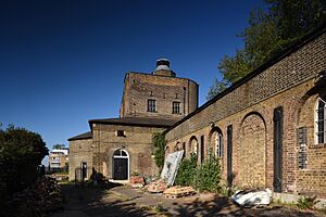 New River Head in Islington