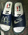 Nike, McDonald’s copyright infringing sandals in China