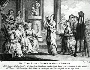 Nine Living Muses of Great Britain