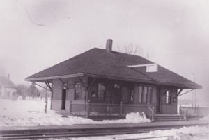 Nobscot station ca 1910