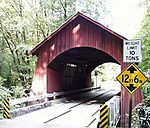 North Fork Yachats River Bridge