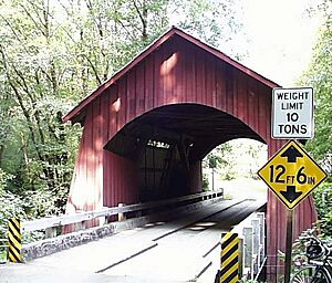 North Fork of the Yachats Covered Bridge