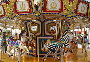 Northgate Mall carousel