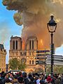 Notre Dame on fire 15042019-1