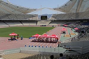 OAKA Olympic Stadium - Special Olympics 2011