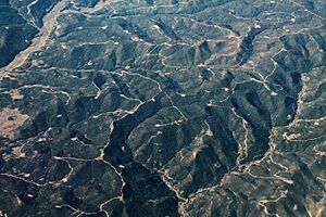 Oil Fields in the Hills Southwest of Trinidad Colorado (49806848352)