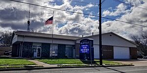 Okawville, Illinois village hall