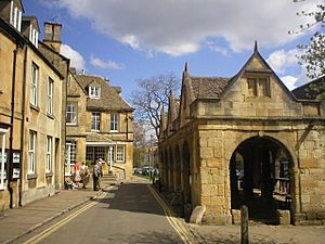 Old Market Hall, Chipping Campden - geograph.org.uk - 138692